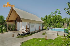 T-Rex Glamping, Dubai Parks and Resorts