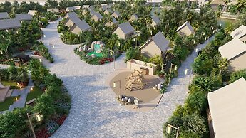 T-Rex Glamping, Dubai Parks and Resorts