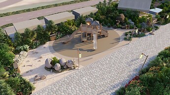 T-Rex Glamping, Dubai Parks and Resorts