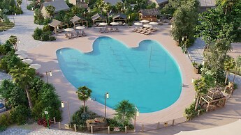 T-Rex Glamping, Dubai Parks and Resorts