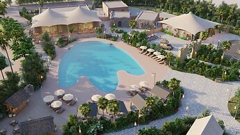 T-Rex Glamping, Dubai Parks and Resorts