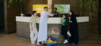 T-Rex Glamping, Dubai Parks and Resorts
