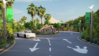 T-Rex Glamping, Dubai Parks and Resorts