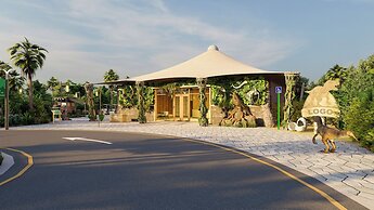 T-Rex Glamping, Dubai Parks and Resorts