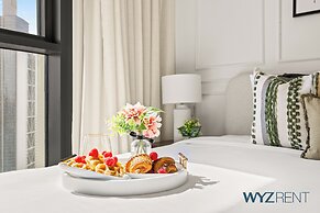 Alluring Parisian 1Br in Burj Crown