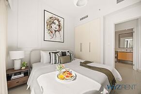 Alluring Parisian 1Br in Burj Crown