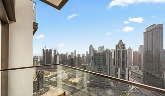 Alluring Parisian 1Br in Burj Crown