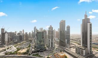 Alluring Parisian 1Br in Burj Crown