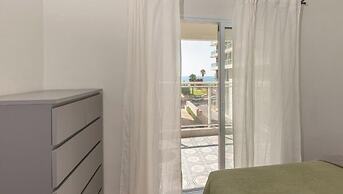Sea view apartment with balcony