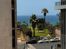 Sea view apartment with balcony