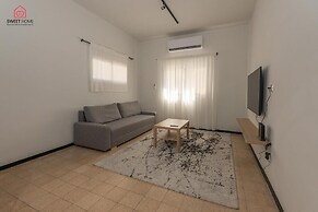 Sea view apartment with balcony