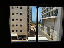 Sea view apartment with balcony