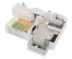 LUX The JW Marina Suite 4