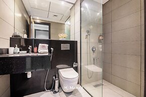 Manzil-Stylish 1BR with Maid room in JVC