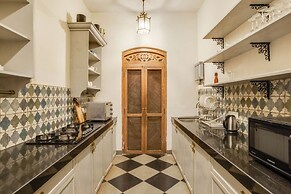 4bhk Villa in Siolim Pool Lush Forest View