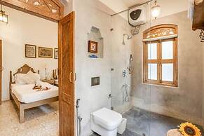 4bhk Villa in Siolim Pool Lush Forest View