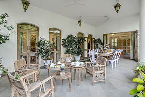 4bhk Villa in Siolim Pool Lush Forest View