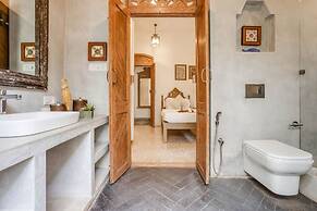 4bhk Villa in Siolim Pool Lush Forest View