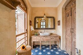 4bhk Villa in Siolim Pool Lush Forest View
