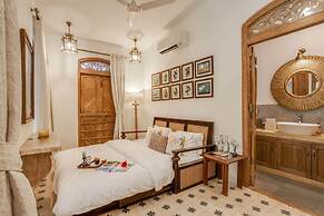 4bhk Villa in Siolim Pool Lush Forest View
