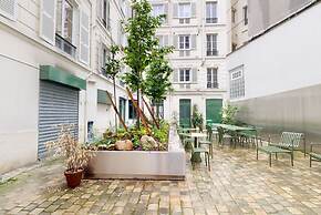 Altido Pleasant 1-bed Flat w Shared Courtyard