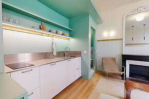 Altido Charming 2-bed Flat w Shared Spaces