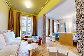 Delightful 1-bed Studio w Shared Co-working Space