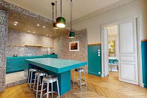 Altido Charming 2-bed Flat w Shared Spaces