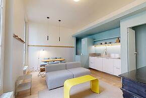 Altido Charming 2-bed Flat w Shared Spaces