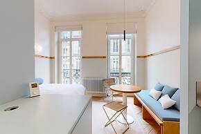 Altido Delightful 1bed Studio w Shared Co-working Space