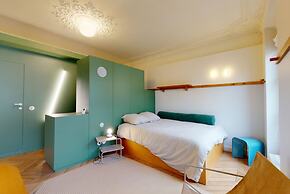Altido Delightful 1bed Studio w Shared Co-working Space