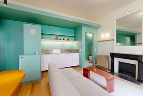Altido Charming 2-bed Flat w Shared Spaces