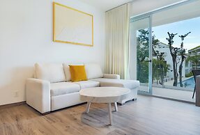 Stylish Playacar Condos w Balcony & Pool