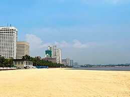 Seaside Escape in Front of US Embassy
