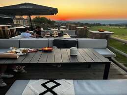 Camping Tent With Modern Amenities