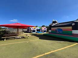 Camping Tent With Modern Amenities