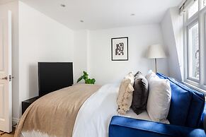 Chic 1BR Close to Buckingham Palace