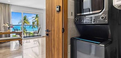 Brand New Oceanview Studio - Pools - Beach - Gym