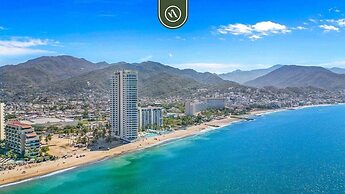Brand New Oceanview Studio - Pools - Beach - Gym