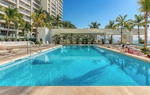 Brand New Oceanview Studio - Pools - Beach - Gym