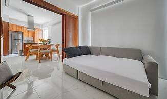 Amazing 1BR - Rooftop Pool in Versalles