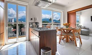 Amazing 1BR - Rooftop Pool in Versalles