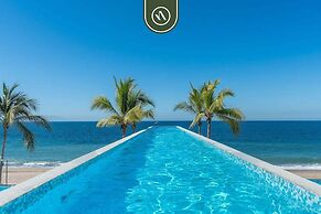 Luxury Studio With Oceanview - Beach - Pool - GYM