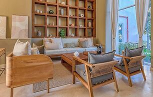 Luxury Studio With Oceanview - Beach - Pool - GYM
