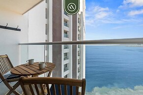 Luxury Studio With Oceanview - Beach - Pool - GYM