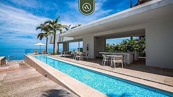 Luxury Studio With Oceanview - Beach - Pool - GYM