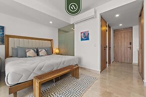 Luxury Studio With Oceanview - Beach - Pool - GYM