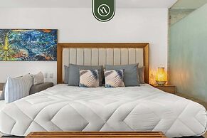 Luxury Studio With Oceanview - Beach - Pool - GYM
