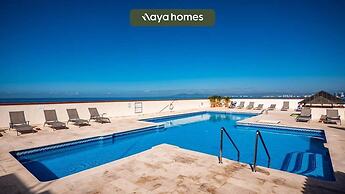 Ocean View 2Br Condo-balcony-beach-pool VDS 111