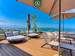 New 1 BR Condo With Amazing Rooftop Pool - Jacuzzi